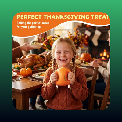 Jumbo Turkey Squeeze Toy