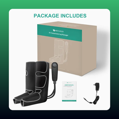 Air Compression Leg and Foot Massager