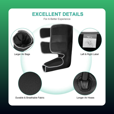 Air Compression Leg and Foot Massager