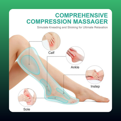 Air Compression Leg and Foot Massager