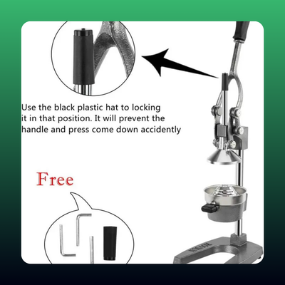 Heavy Duty Manual Citrus Juicer