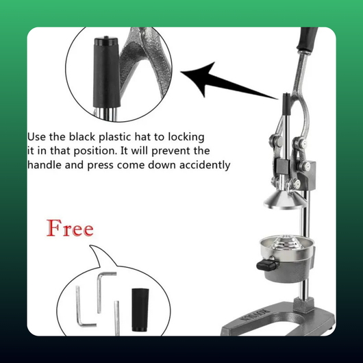 Heavy Duty Manual Citrus Juicer