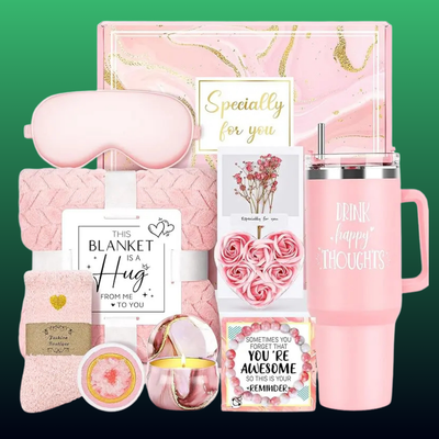 Pink Spa Gift Set