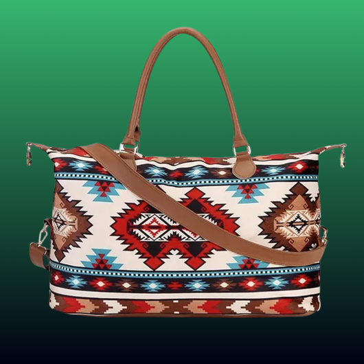 Southwestern Carry On Weekender Bag