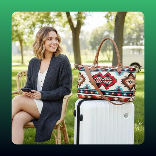Southwestern Carry On Weekender Bag