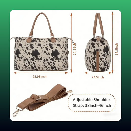 Southwestern Carry On Weekender Bag