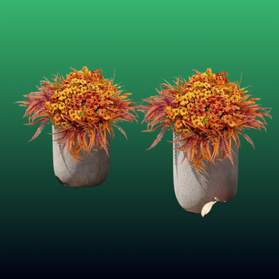 Fall Faux Floral Stem Bundle