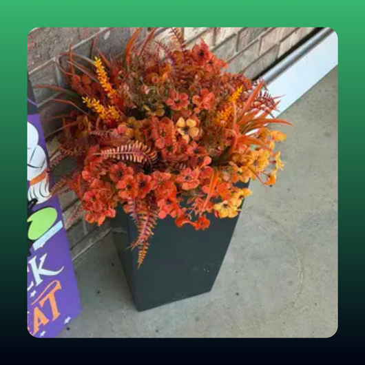Fall Faux Floral Stem Bundle