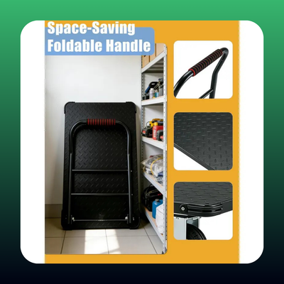 1800 Pound Folding Platform Cart