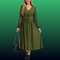 Boho Lace Midi Dress