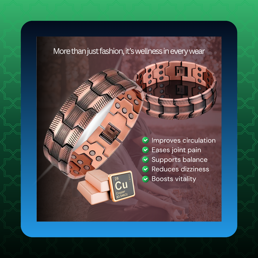 Wellness Copper Bracelet