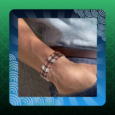 Wellness Copper Bracelet