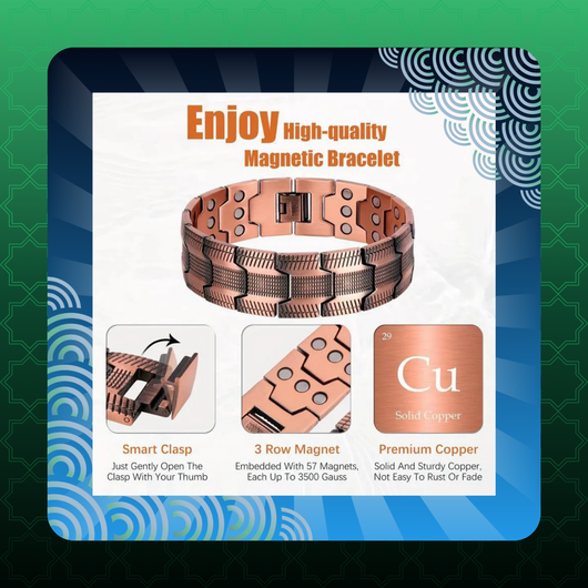 Wellness Copper Bracelet