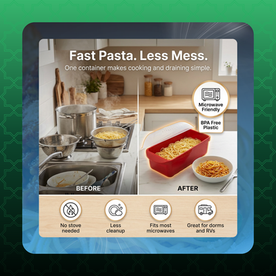 Microwave Pasta Cooker