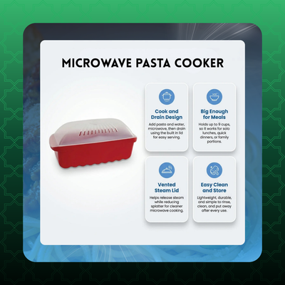 Microwave Pasta Cooker