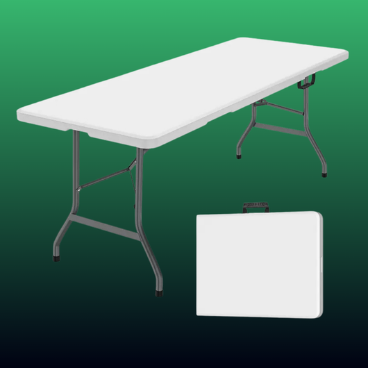 6 Foot Folding Banquet Table