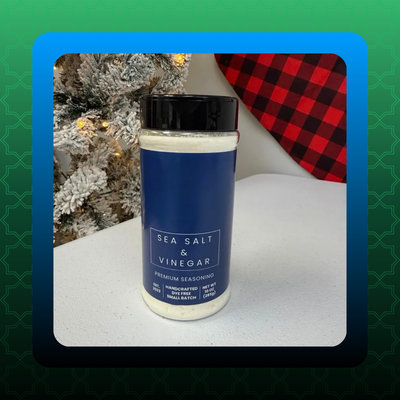 Zero Calorie Sea Salt and Vinegar Seasoning Powder [VIP]