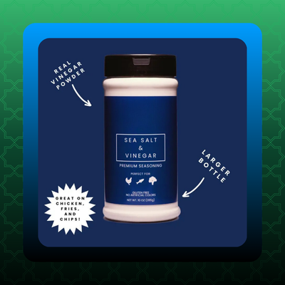 Zero Calorie Sea Salt and Vinegar Seasoning Powder [VIP]