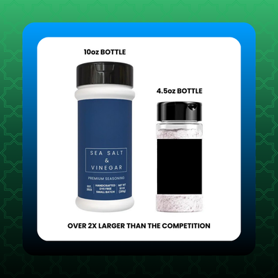 Zero Calorie Sea Salt and Vinegar Seasoning Powder [VIP]
