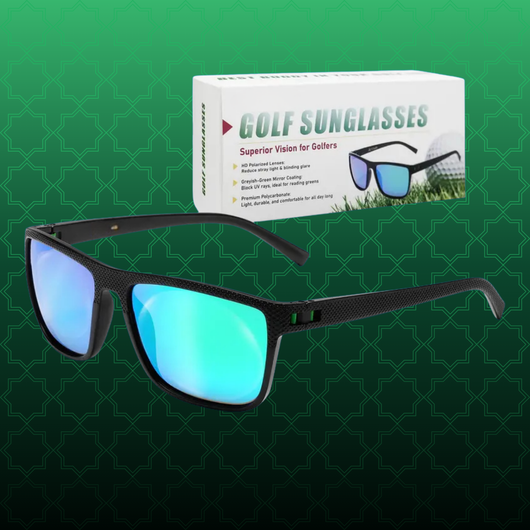 UV Polarized Golf Sunglasses for Men [VIP]