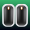 Magnetic Rechargeable Hand Warmers (2 Pack)