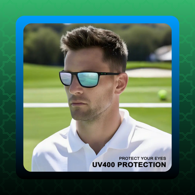 UV Polarized Golf Sunglasses for Men [VIP]