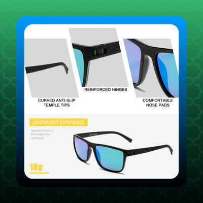 UV Polarized Golf Sunglasses for Men [VIP]