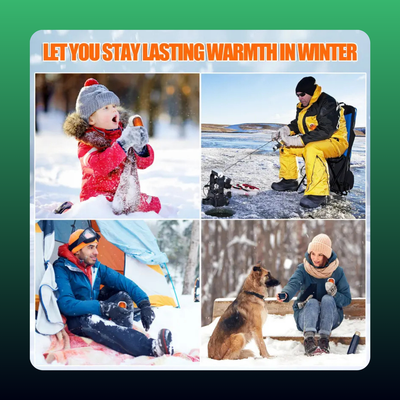 Magnetic Rechargeable Hand Warmers (2 Pack)