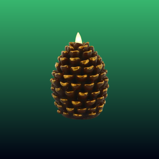 Flameless Pinecone Candles (2 Pack)