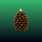 Flameless Pinecone Candles (2 Pack)
