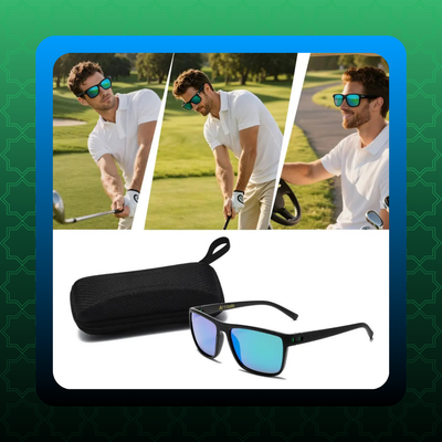 UV Polarized Golf Sunglasses for Men [VIP]