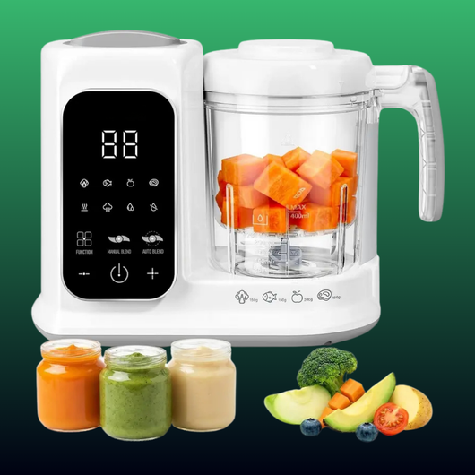 Baby Food Steamer and Blender