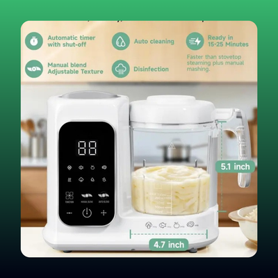 Baby Food Steamer and Blender