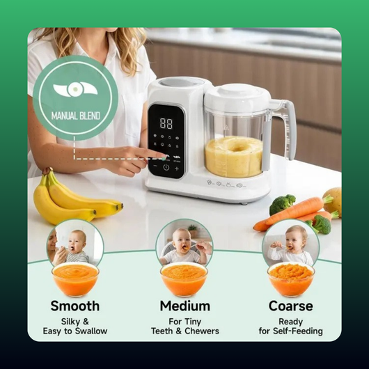 Baby Food Steamer and Blender