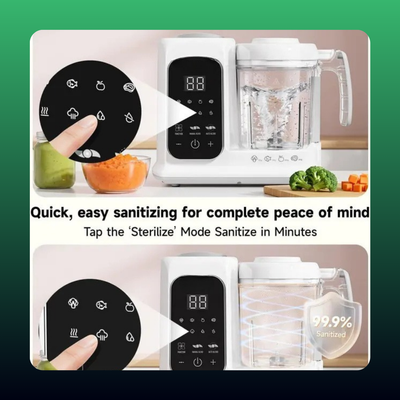 Baby Food Steamer and Blender