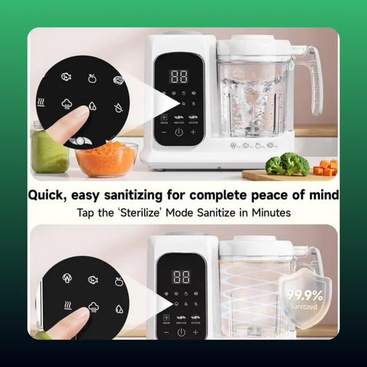 Baby Food Steamer and Blender