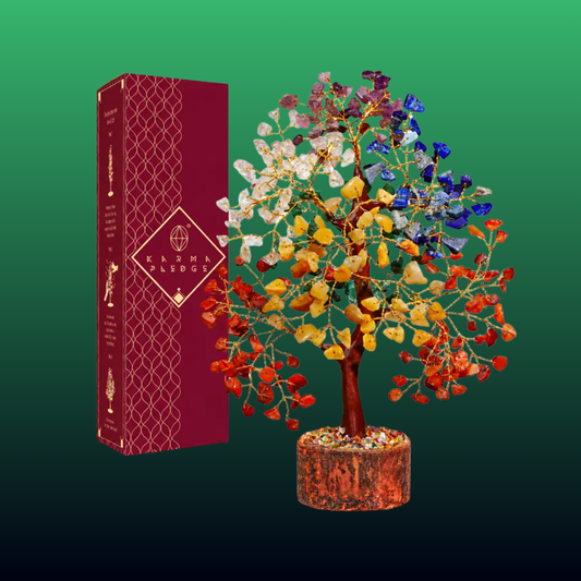 Seven Chakra Gemstone Tree