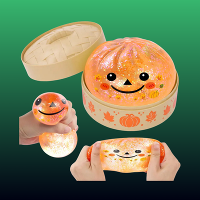Pumpkin Squishy Stress Ball