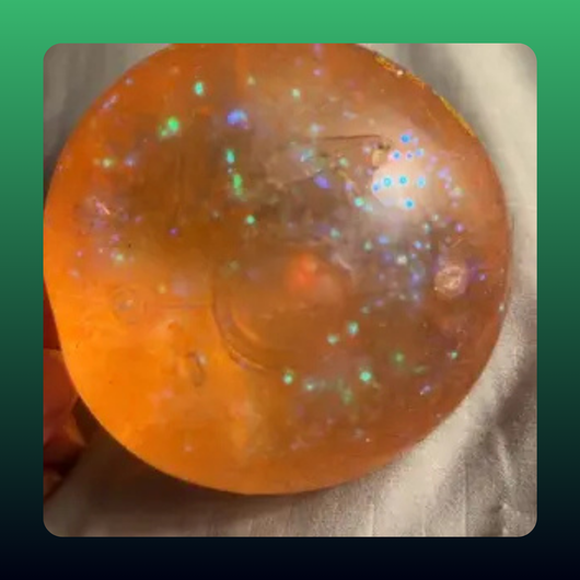 Pumpkin Squishy Stress Ball