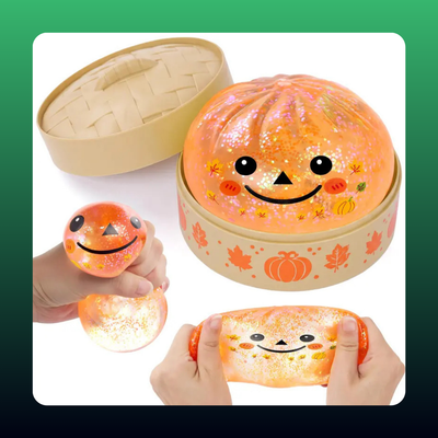 Pumpkin Squishy Stress Ball