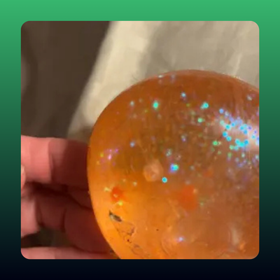 Pumpkin Squishy Stress Ball