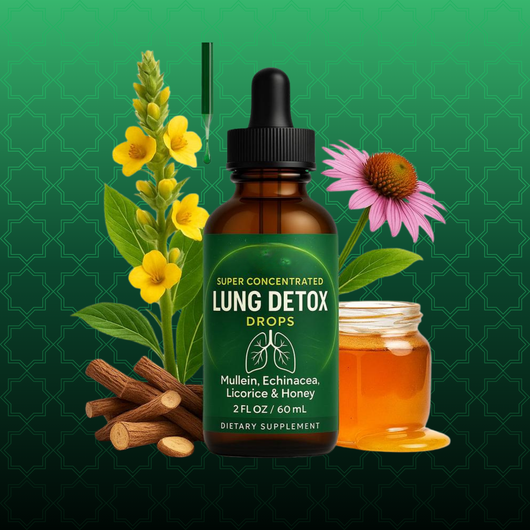 Herbal Lung Detox Drops [VIP]
