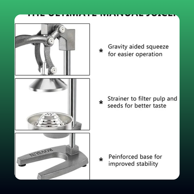Heavy Duty Manual Citrus Juicer