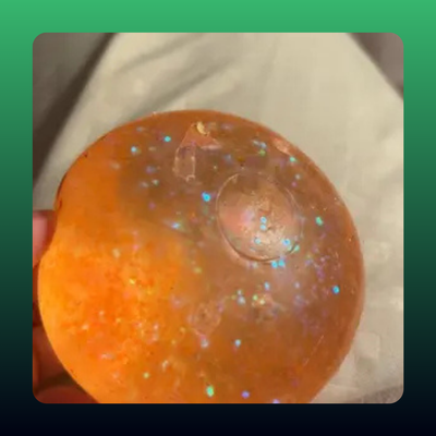Pumpkin Squishy Stress Ball