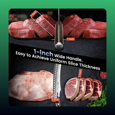 Forged Butcher Knife Set (3 Piece)