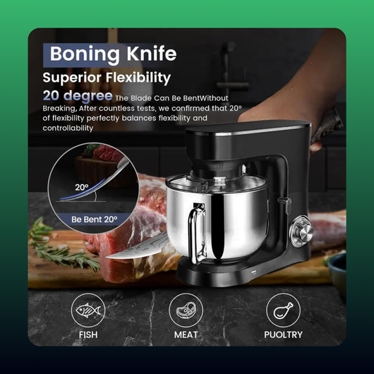 Forged Butcher Knife Set (3 Piece)