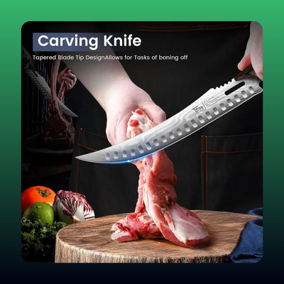 Forged Butcher Knife Set (3 Piece)