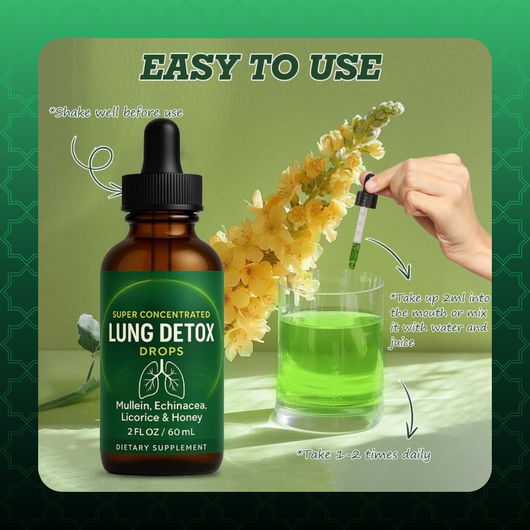 Herbal Lung Detox Drops [VIP]