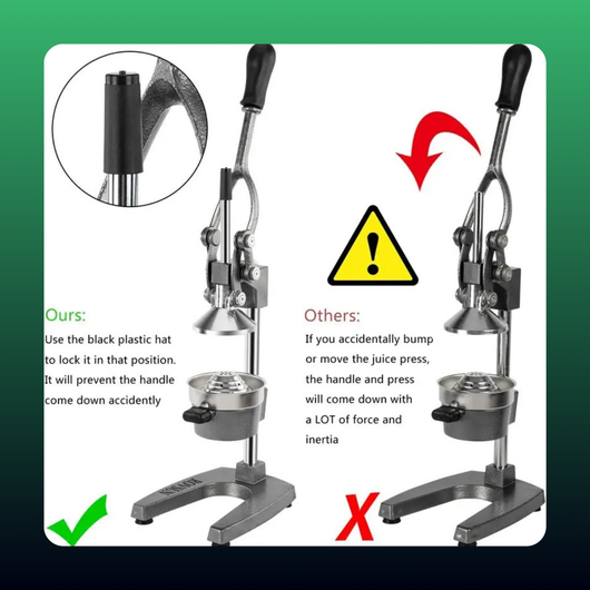 Heavy Duty Manual Citrus Juicer