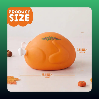 Jumbo Turkey Squeeze Toy